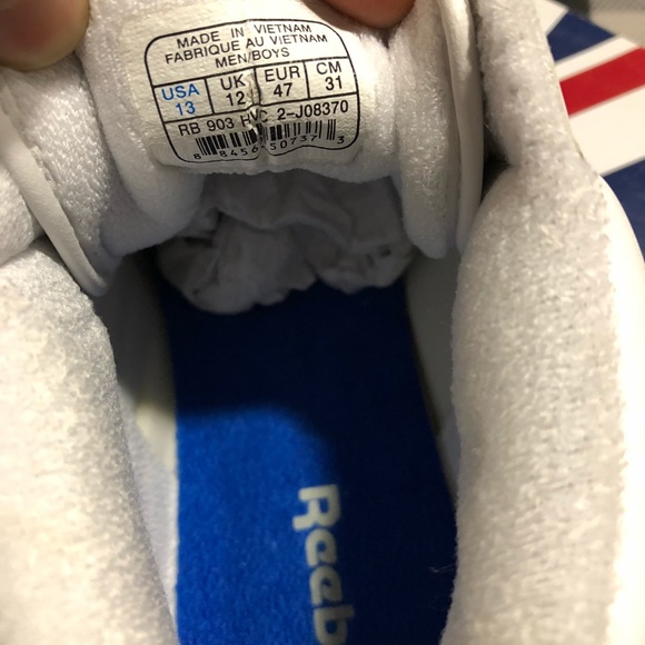 NEW REEBOK WORKOUT MID STRAP LV - Picture 4 of 4